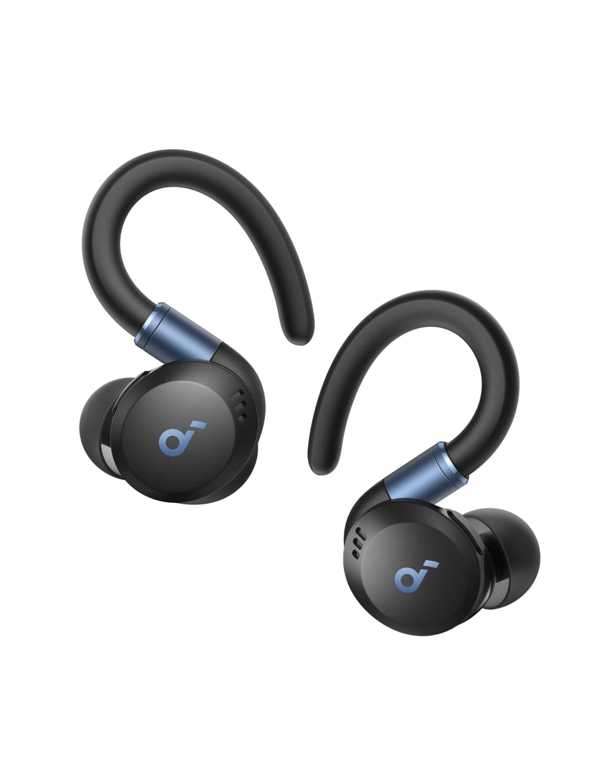 Soundcore Sport X20 by Anker, True-Wireless Workout Earbuds, Rotatable and Extendable Ear Hooks, Noise Cancelling, Deep Bass, IP68 Waterproof, Sweatpr...