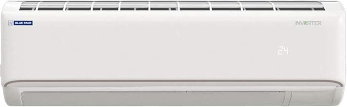 Blue Star 1.5 Ton 4 Star Inverter Split AC (Copper, IC418FBTU, 2021, White)