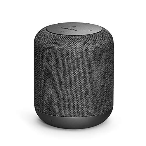 Anker Soundcore 16W 360 Degree IPX7 Waterproof Motion Q Portable Bluetooth Bass up Technology Speaker (Black)