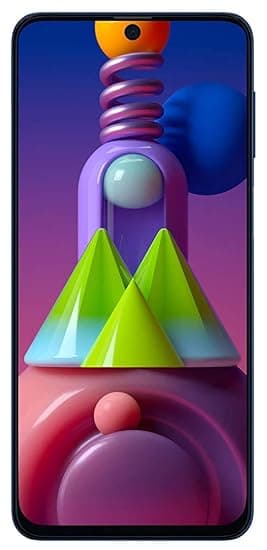 (Renewed) Samsung Galaxy M51 (Electric Blue, 6GB RAM, 128GB Storage) Smartphones