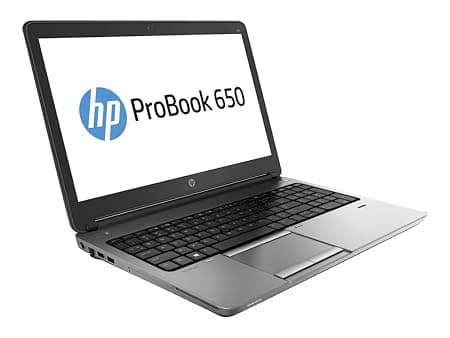(Renewed) HP Probook Laptop 650g1 Intel Core i5 - 4300m Processor, 8 GB Ram & 512 GB ssd, Win10, 15.6 Inches Notebook Computer with Numeric Keypad