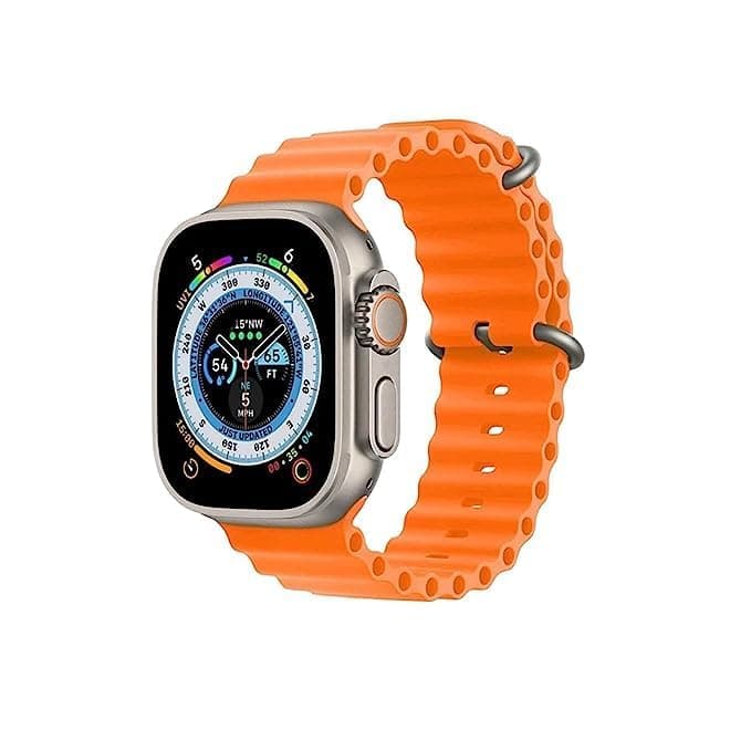 i8 Ultra Max Unisex Smart Watch Series 8 with 2.05" HD Display_ Sport NFC Smartwatch Bluetooth Call Waterproof for Apple & Android