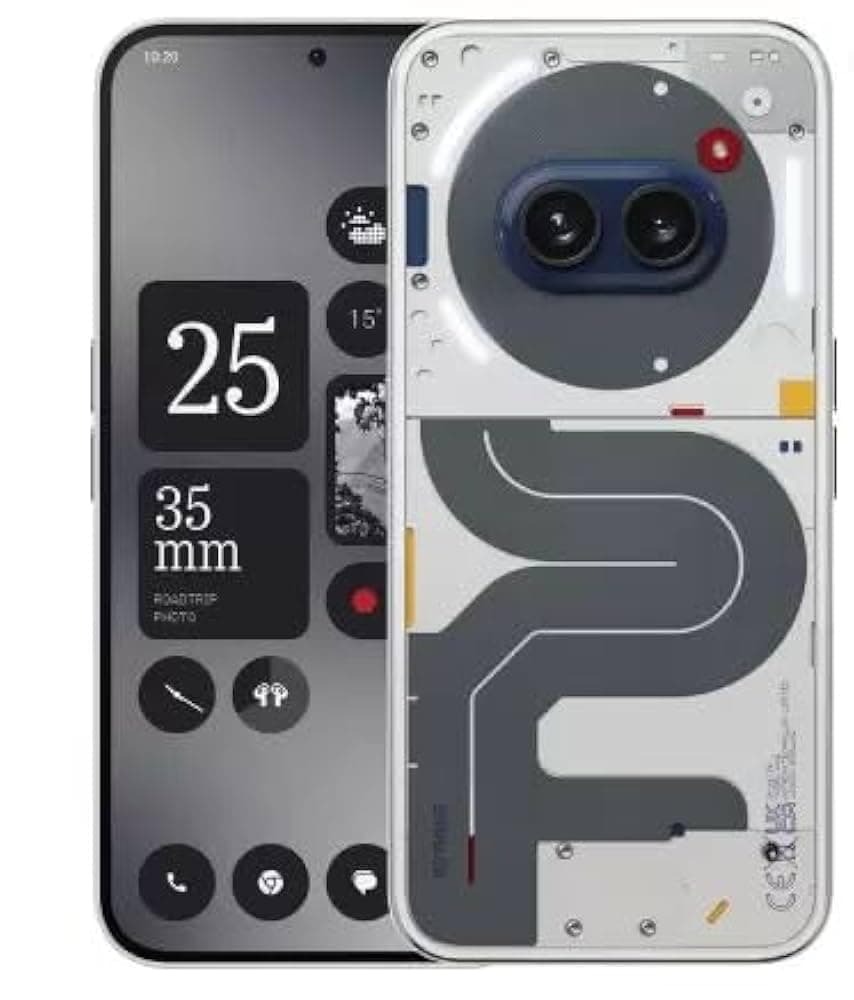 Nothing Phone (2a) 5G (Special Edition, 12GB RAM, 256GB Storage)| Up to 16 GB RAM | 6.7" AMOLED Display | 50MP (OIS) + 50 MP | 32 MP Front | Mediatek ...