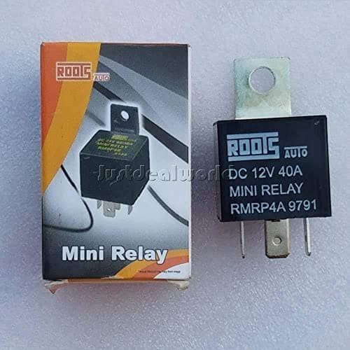 Roots Horn Relay 12V | 4 pin | for Car and Motorcycle Horn (Universal)
