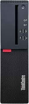 (Refurbished) Lenovo ThinkCentre M710 Desktop Computer PC (Intel Core i5 7th Gen Processor, 8 GB DDR4 RAM, 256 GB SSD, Windows 11 Pro, MS Office, Inte...