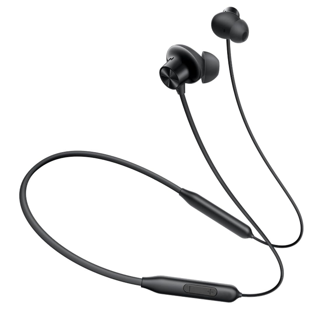 Bouncefit Sonic Bluetooth Wireless Neckband, 60 Hours Continuous Playback Battery, Dual Pairing, Low Latency, Active Noise Cancellation, Magnetic On/O...