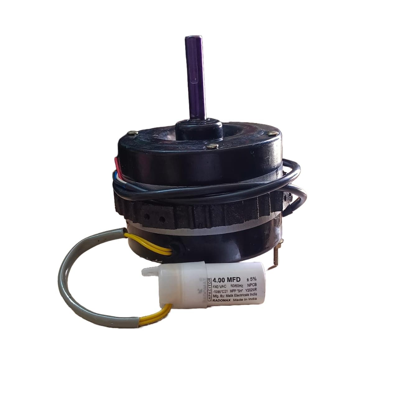 SEER Desert Cooler Motor, 1350 RPM, 220V, 105W, Heavy Duty, 4 Core with 1 cm Round Shaft only for metal cooler not plastic cooler