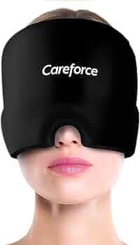 Careforce - The Force Behind Your Health Migraine Relief Cap for Migraines, Headaches, Sinuses, Tension Relief Headache Relief Cap for Men & Women Hot...