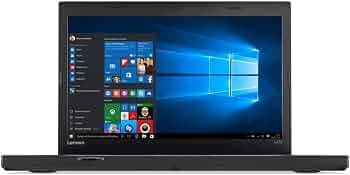 (Refurbished) Lenovo Thinkpad L470 (Core i5 7th Gen/ 8GB Ram/ 512Gb SSD/ Webcam/ 14''/ Win-10 Pro)