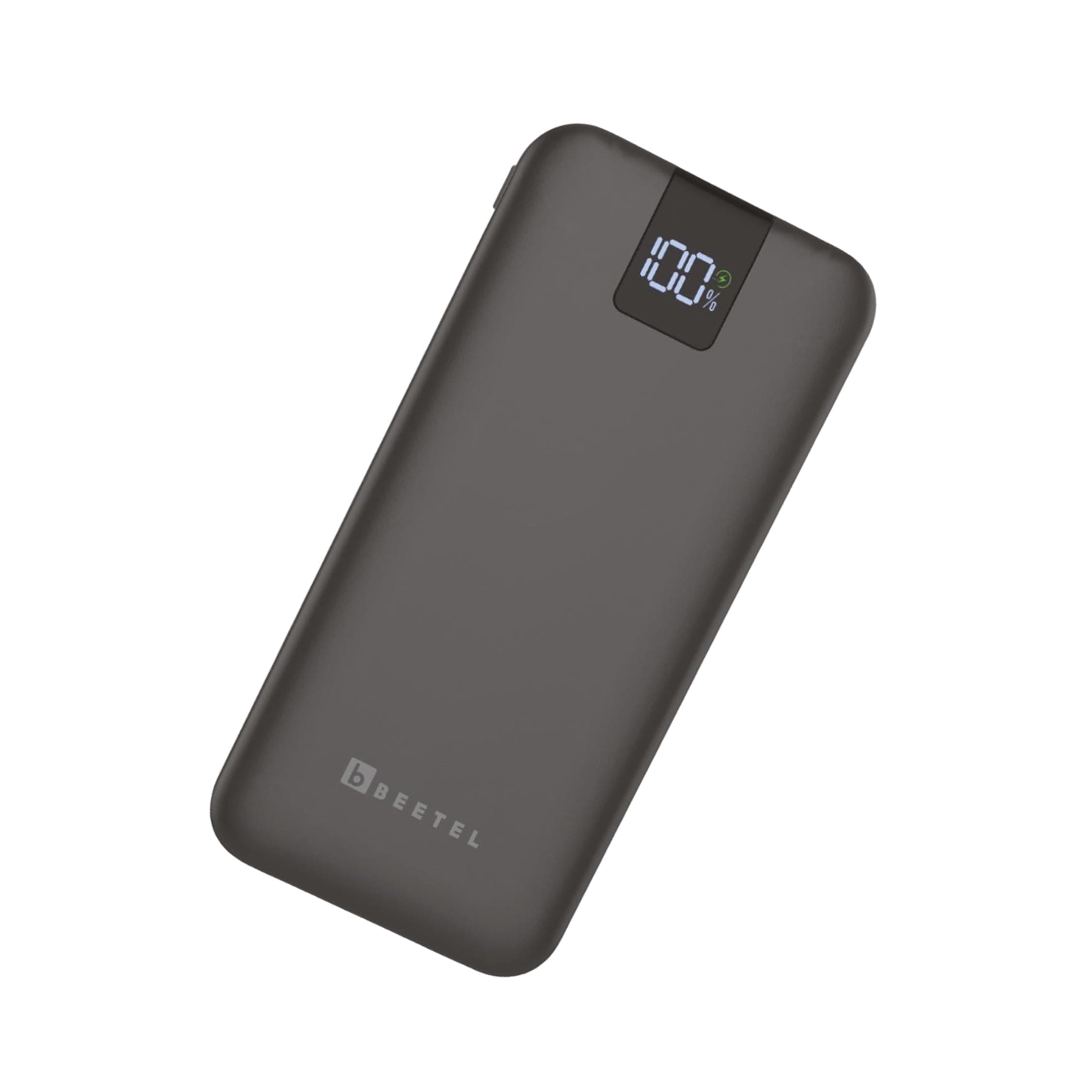 Beetel Volte Series PB20 20000mAh Power Bank 22.5W Fast Charging |Triple Output QC3.0, PD3.0 & PPS | Pass Through Charging | Designed for Apple iPhone...