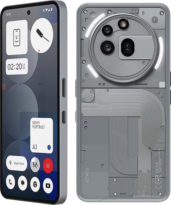 Nothing Phone (3a) Pro 5G (Grey, 8GB RAM + 256GB Storage)