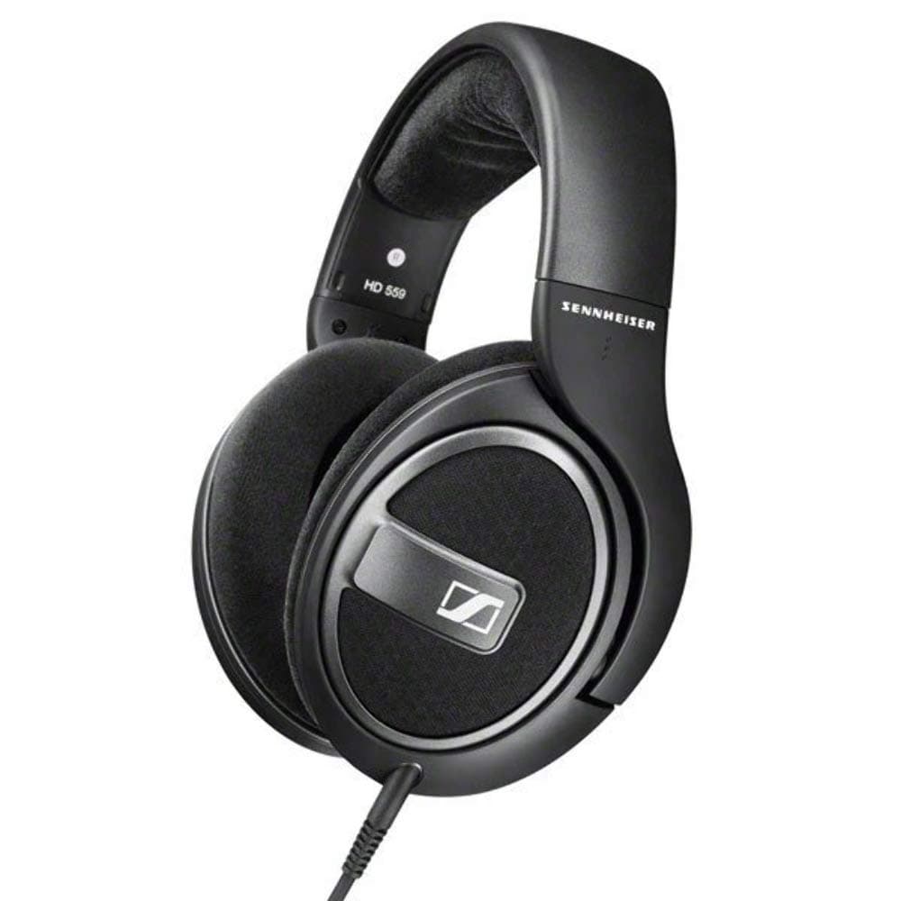 Sennheiser HD 559 Wired Over Ear Headphones Without Mic(Black) Over-Ear