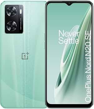 DIV Nord N20 SE (Jade Wave, 4GB RAM+ 128GB Storage)