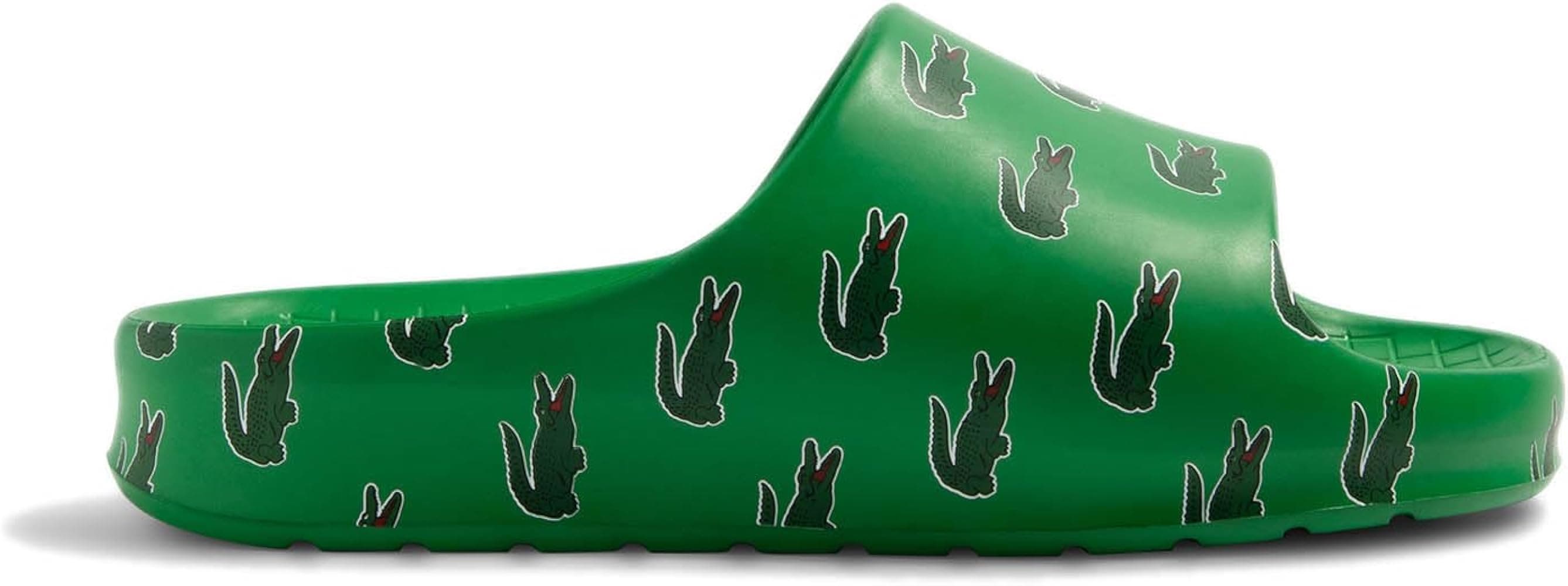 Lacoste mens Men's Serve Slide 2.0 Colour Pop Slides (Mpm043ag9) Slipper