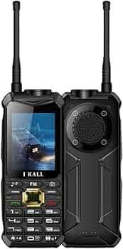 IKALL K777 Multimedia Fature Phone with Triple Sim Card and Power Bank Feature, 8000 mAh Battery, 2 Years Warranty - Green