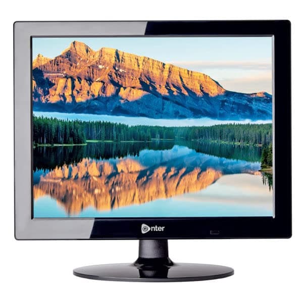 Enter LED Monitor 39.1CM (15.4 inch) Full HD Monitor (HDMI & VGA LED) E-MO-A05