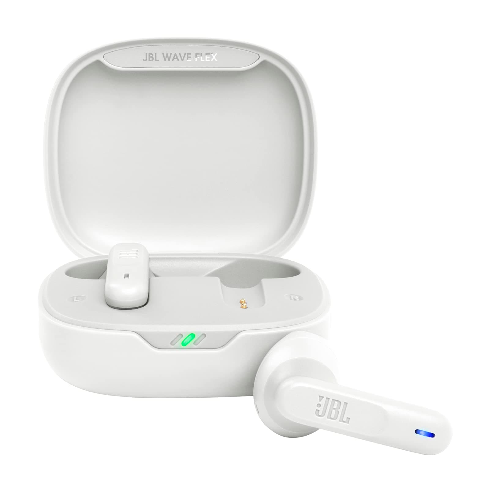JBL Newly Launched Wave Flex in-Ear Wireless Earbuds TWS with Mic,App for Custom Extra Bass EQ, 32Hrs Battery, Quick Charge, IP54 Water & Dust Proof, ...