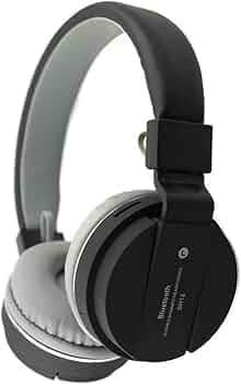 AZMKIMI Bluetooth Wireless Over Ear Headphones with Bluetooth 5.0,2X Speed, 4X Connectivity, with Mic,Water-Resistant Design and Up to 10 Hours Batter...