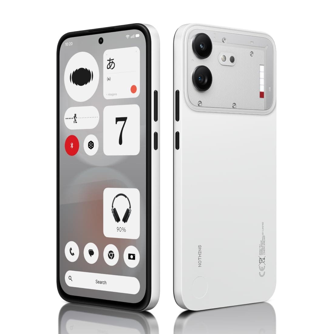 Nothing Phone (4b), White (8GB, 256GB)