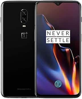 (Refurbished) OnePlus 6T (Mirror Black, 6GB RAM, 128GB Memory)