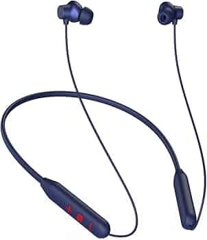 pTron Newly Launched Tangent Eon In-Ear Bluetooth 5.3 Wireless Headphones, 45H Playtime, HD Mic & TruTalk AI-ENC Calls, Movie/Music Modes, Dual Device...