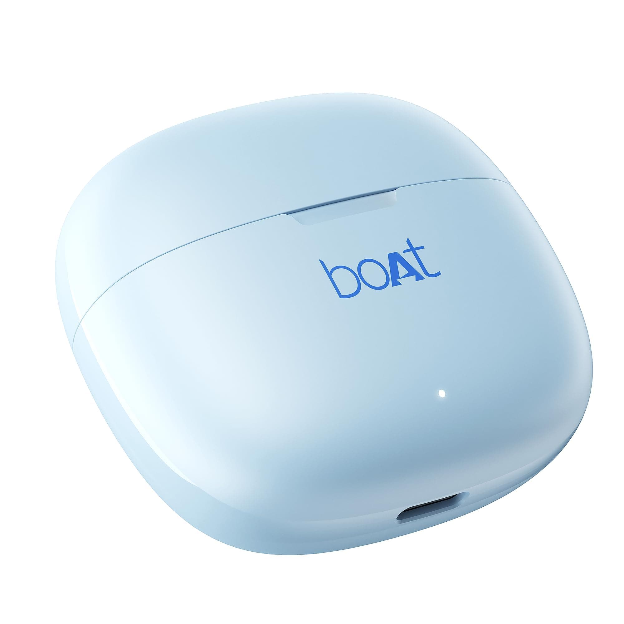 Boat Airdopes 213, 50H Battery, ENx Tech, Beast Mode, ASAP Charge, Bluetooth Earbuds, TWS Ear Buds Wireless Earphones with mic (Berry Blue)