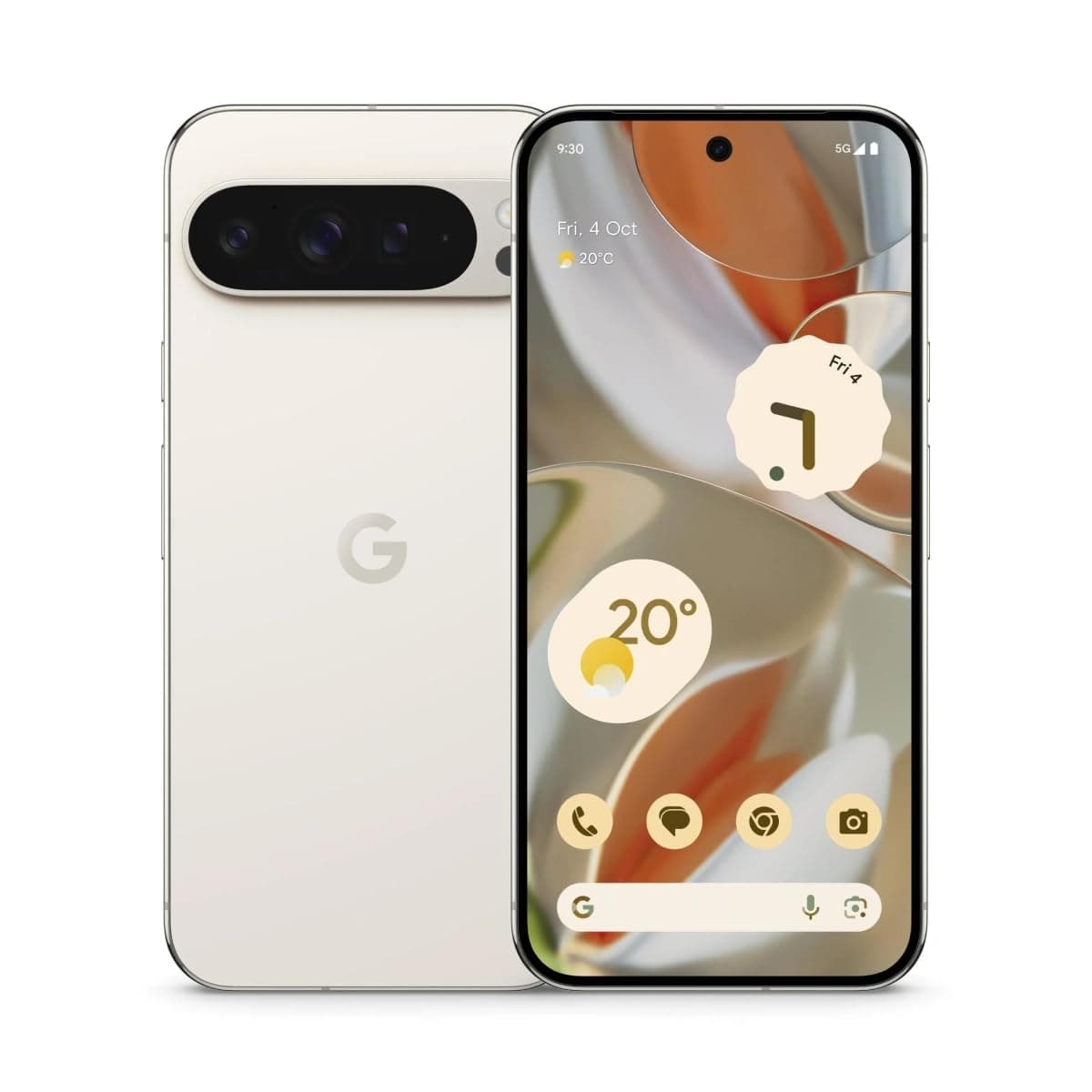 Google Pixel 9 Pro XL (Porcelain, 16GB + 256GB)