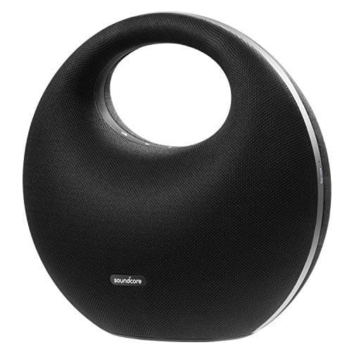 Soundcore Model Zero Bluetooth Speaker by Anker, Wireless Portable Home Speaker with Powerful Hi-Fi Sound, 10-Hour Playtime, IPX5 Water-Resistance, Hi