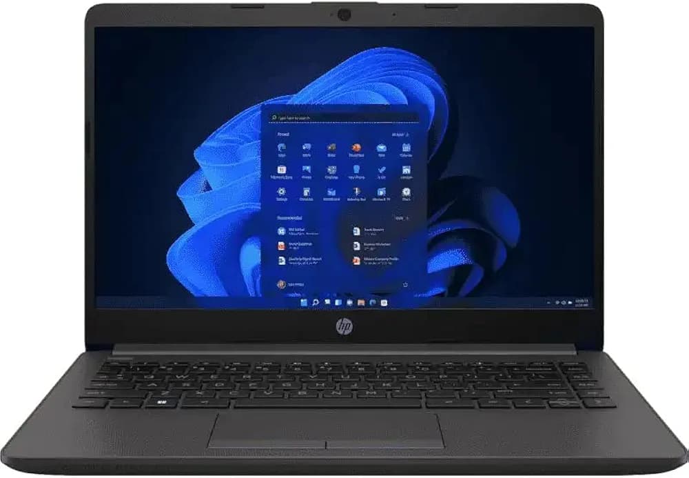 HP 245 G8 Business Laptop PC with AMD Ryzen™ 3 3250U/8 GB DDR4 RAM/512 GB PCIe® NVMe™ SSD /AMD Radeon™ Graphics/35.6 cm (14" inch)/Windows 11/Matte Black/1.5 KG/1 Year Onsite Warranty