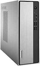 Lenovo IdeaCentre 3 Desktop (AMD Ryzen 5 3500U/8GB/1TB HDD + 256GB SSD/Windows 11/Interated AMD Radeon Graphics/WiFi 5/Bluetooth 5.0/Mineral Grey), 90