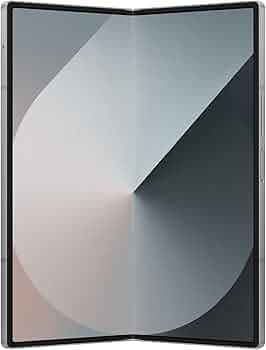 Samsung Galaxy Z Fold6 5G AI Smartphone (Silver Shadow, 12GB RAM, 512GB Storage) Without Offer