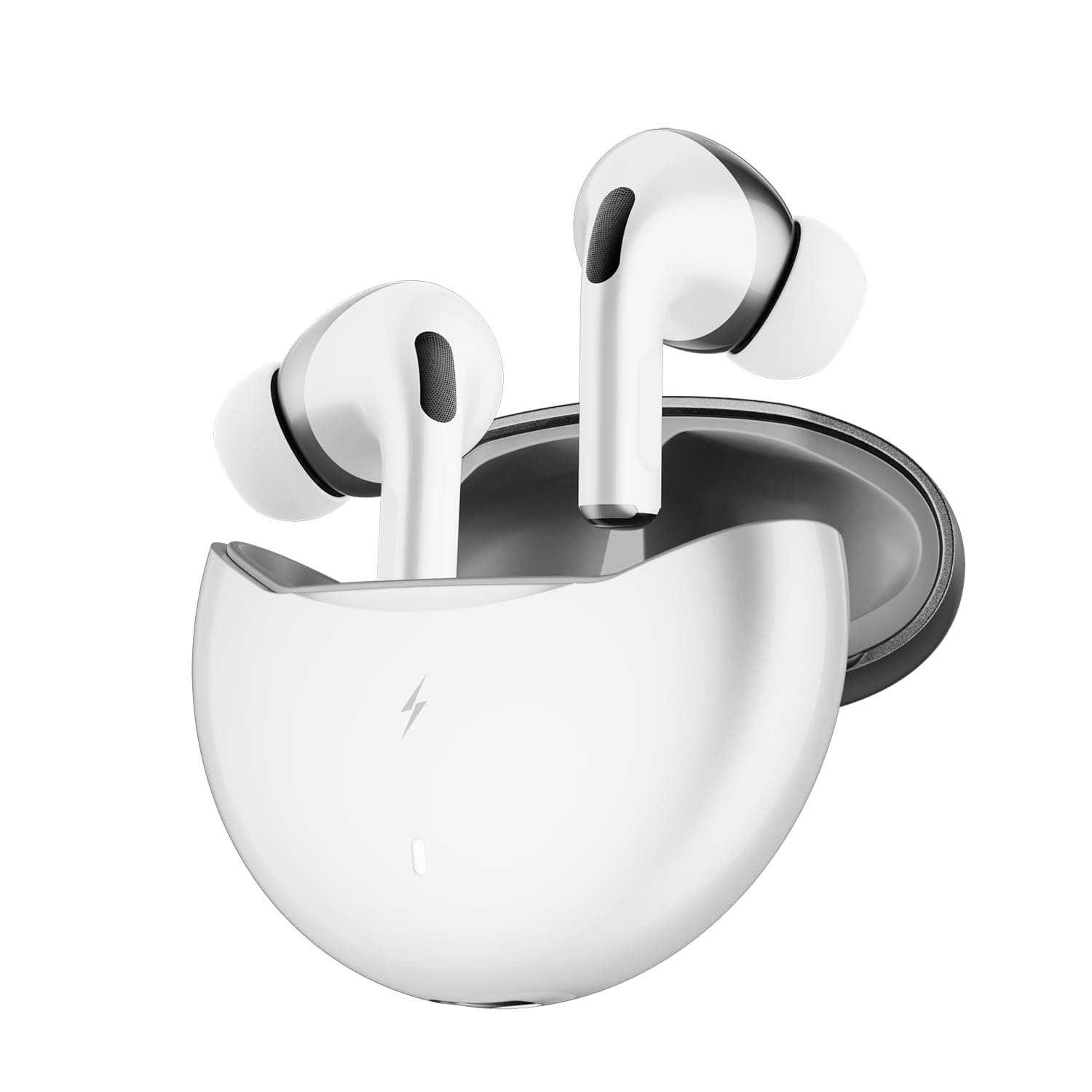 Fire-Boltt Aero TWS Ear Buds Custom EQ, Wireless Bluetooth 5.4, 50H Playtime, 50ms Low Latency, Fast Charging Case, App Support, Touch Controls, IPX4 ...