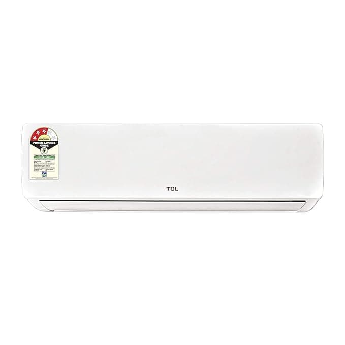 TCL 1 Ton 3 Star Ultra-Inverter Split AC (Copper, Vitamin C Filter, 2021 Model, TAC-12CSD/EV3, White) Air Conditioners