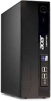 (Refurbished) Acer Veriton Desktop Computer PC (Intel Core i5 3rd Gen, 8 GB RAM, 256 GB SDD, Windows 10 Pro, MS Office,Intel HD Graphics, USB, VGA), B...