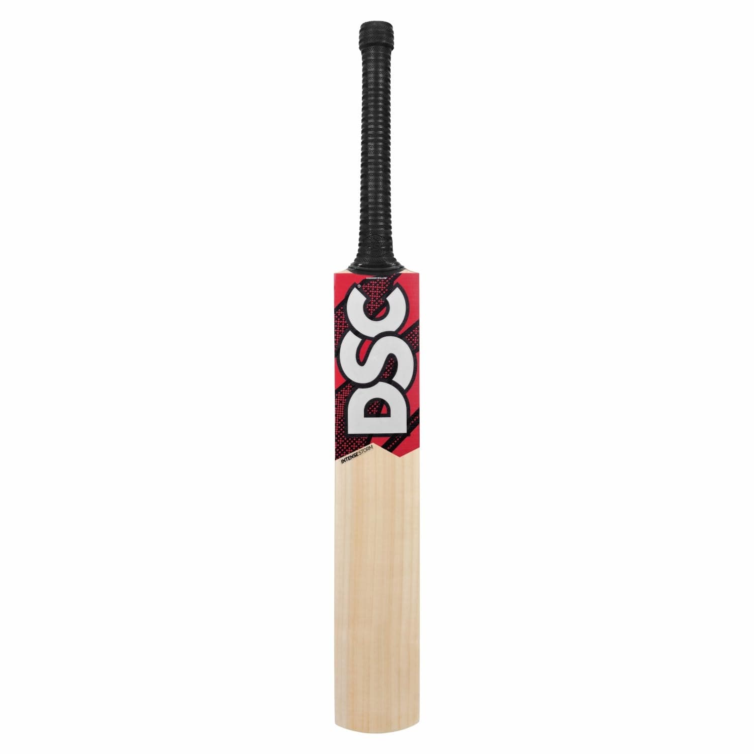 DSC Intense Storm Kashmir Willow Cricket Bat ( Size: Short Handle, Ball_ type : Leather Ball, Playing Style : All-Round )