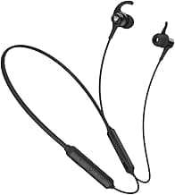ANT AUDIO Wave Sports 370 Wireless Bluetooth in Ear Neckband Headset with Mic (Black)