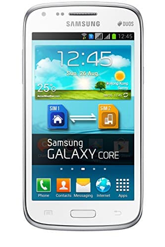 Samsung Galaxy Core GT-I8262 (Chic White)
