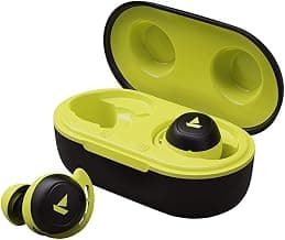 (Renewed) boAt Airdopes 441 Bluetooth Truly Wireless In Ear Earbuds with Mic (Green, Spirit Lime)