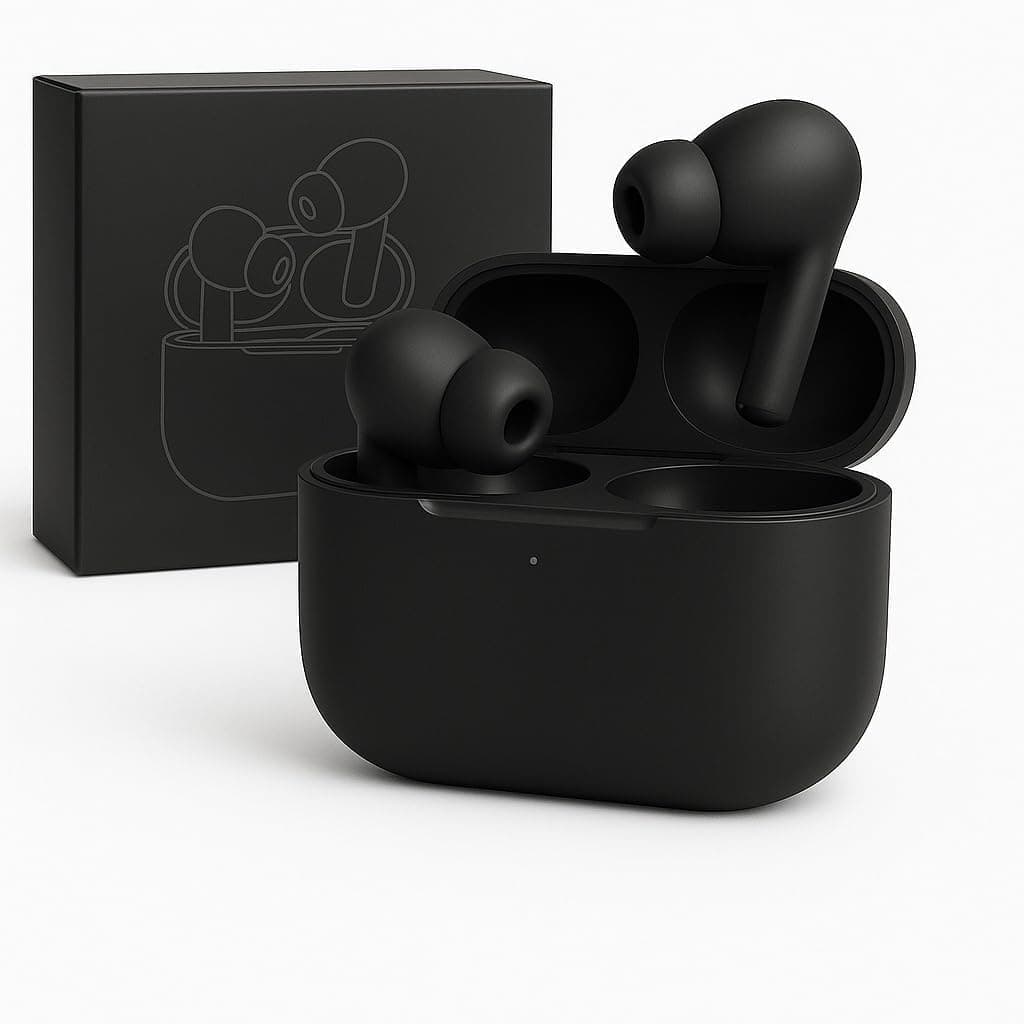 KARM STORE Wireless Earbuds Bluetooth 5.3 TWS Earphones Full Touch Control Headphones Built-in Microphone Immersive Sound Quality Ensure Fast Stable &...