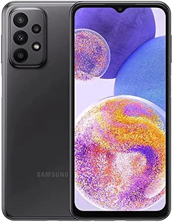 (Renewed) Samsung Galaxy A23 Black, 6GB RAM, 128GB Storage Without Offers