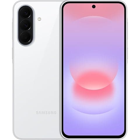 Samsung Galaxy A37 5G (2026), Unlocked Android Smartphone, 256GB, AMOLED Display, Triple Camera, IP68, Slim Phone, 5000mAh Battery, US Version, US 1 Yr Warranty, Awesome White