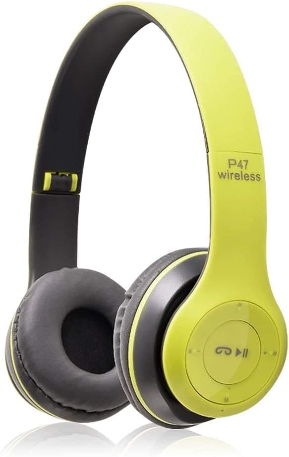 Linsden Wireless Rechargeable Bluetooth Over-Ear Headphones, P47