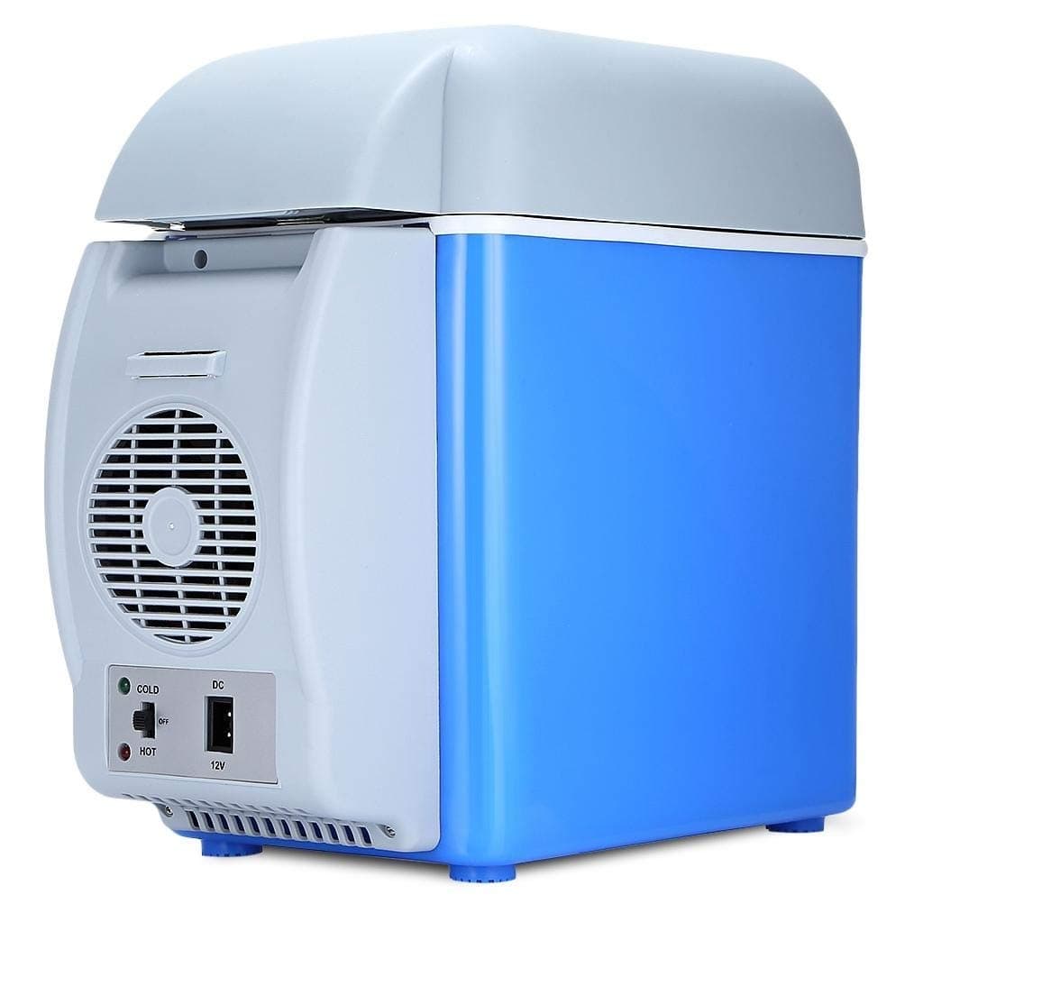 Mini Refrigerator Compact and Portable With 7.5 Liter Capacity Food Grade Low Noise and Thickened Inner Liner Suitable for Car V9