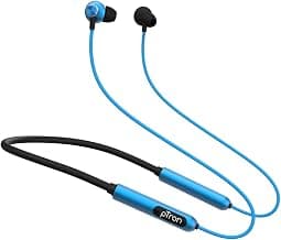pTron Tangent Pixel ENC Wireless Bluetooth 5.1 Headphones with 30Hrs Playtime, Immersive Audio, Deep Bass, Low Latency Gaming & Music, Type-C Fast Cha