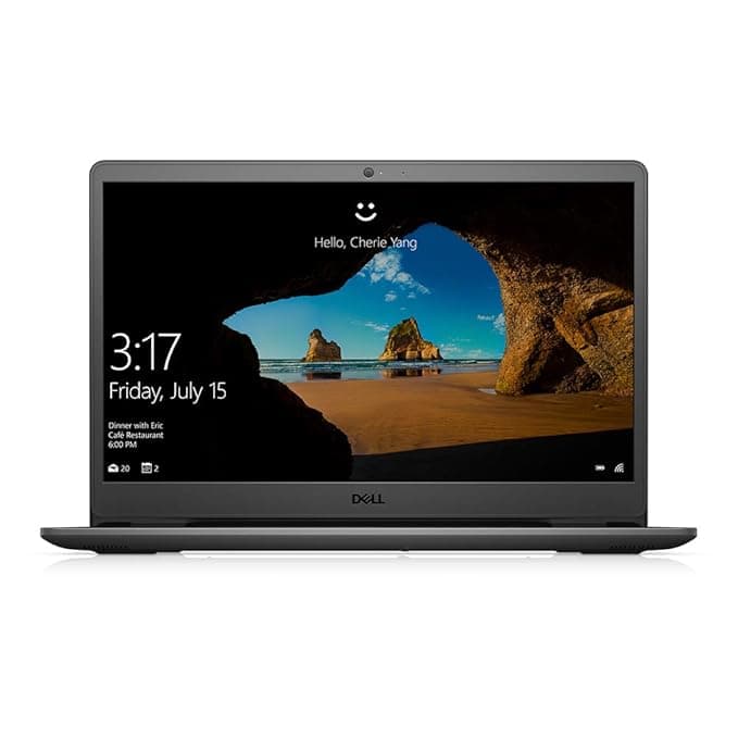 Dell Inspiron 3501 39.62 cm (15.6") FHD Display Laptop (i3-1115G4 / 4GB / 256GB SSD / Integrated Graphics / Win10 + MSO / Accent Black) D560492WIN9BE