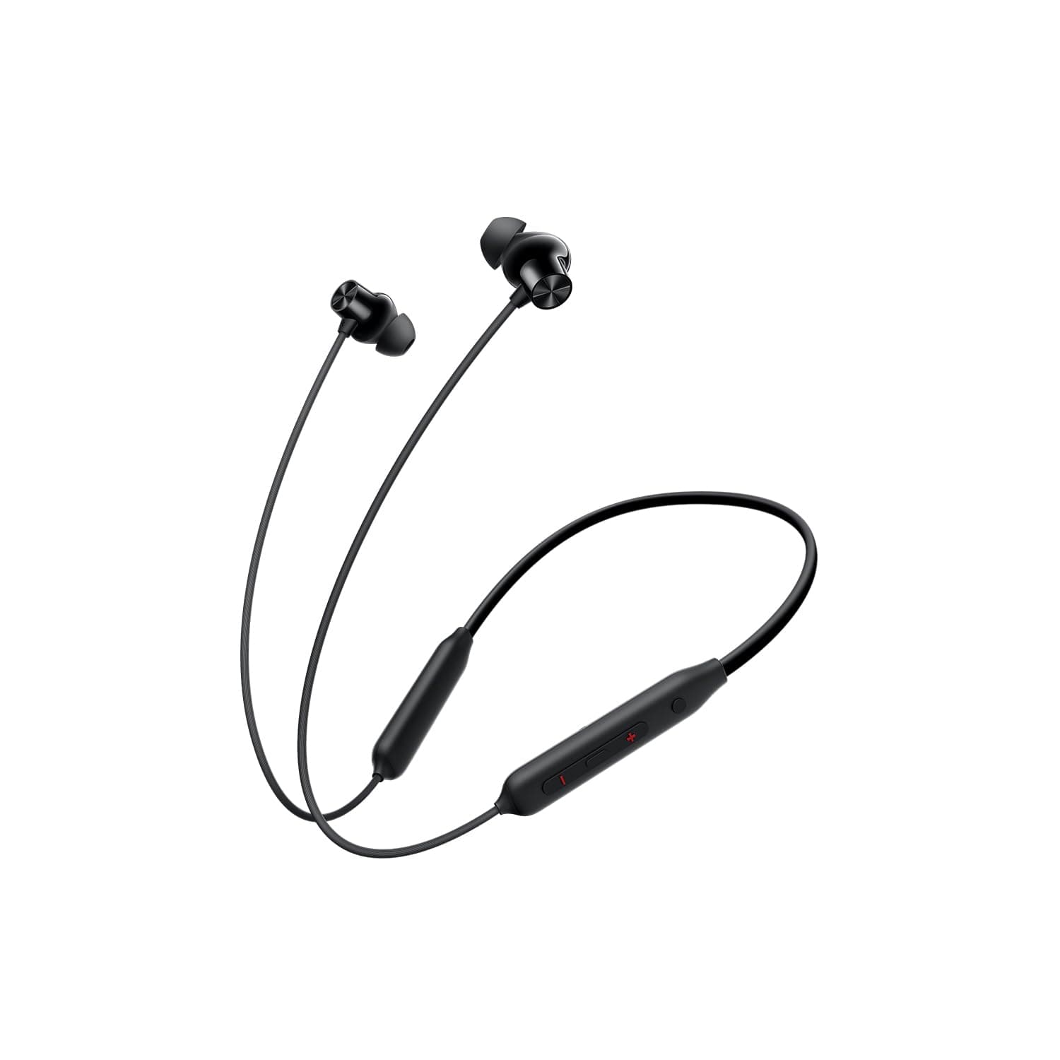 Original for Oneplus Bluetooth Neckband Earphones Z2 ANC | 12.4mm Bass Drivers | 45dB Active Noise Cancellation | Long 28H Battery Life | Booming Blac...