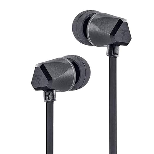 iBall Focal in Ear Wired Earphones with Mic (Black) In-Ear