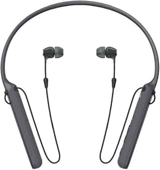 (Refurbished) Sony WI-C400 Wireless In Ear Headphone with Mic (Black)