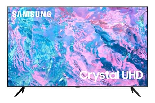Samsung 138 cm (55 inches) 4K Ultra HD Smart LED TV UA55CUE60AKLXL (Black)