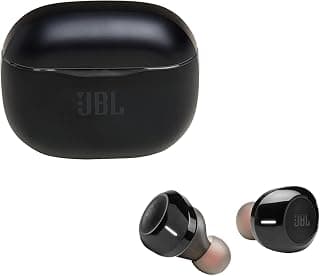 JBL Tune 120 Bluetooth Truly Wireless in Ear Earphones with Mic (Black)